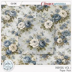 CU Paper Pack vol 1 by Ilonka's Designs