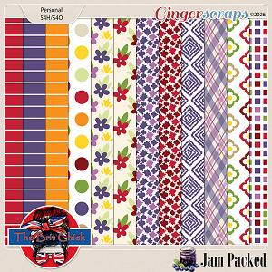 Jam Packed Patterned Papers By The Brit Chick Jam Packed Patterned Papers By The Brit Chick