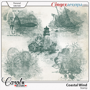 Coastal Wind-Stamps