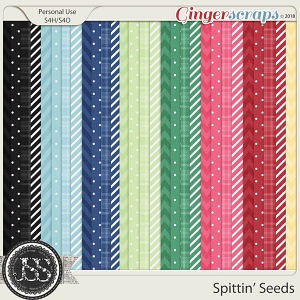 Spittin Seeds Pattern Papers