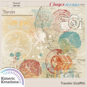 Traveler Graffiti by Kimeric Kreations