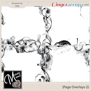 Page Overlays 2 by Memory Mosaic