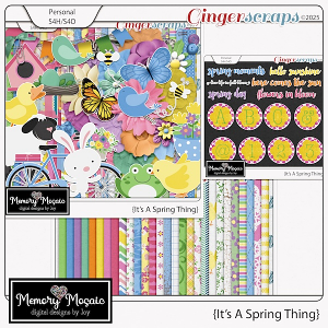It's A Spring Thing by Memory Mosaic