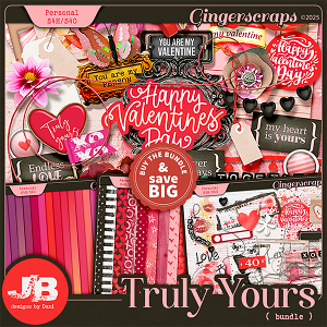 Truly Yours Bundle by JB Studio