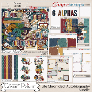 Life Chronicled: Autobiography - Bundle by Connie Prince