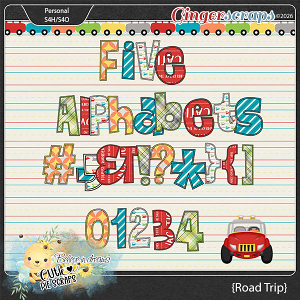 Road Trip Alphabets
