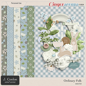 Ordinary Folks Mini Kit by J. Conlon and Sons