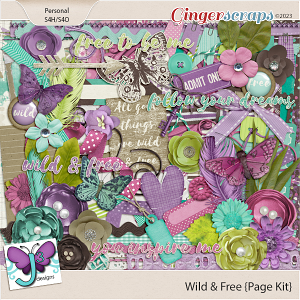 Wild & Free by Triple J Designs