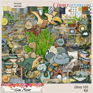 Dino 101 from Designs by Lisa Minor