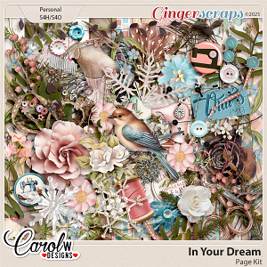 In Your Dream-Page Kit