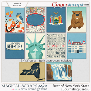 Best of New York State (journaling cards)