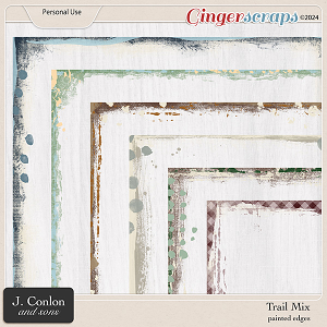Trail Mix Painted Edges by J. Conlon and Sons