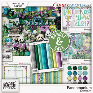 Pandamonium Collection by Aimee Harrison