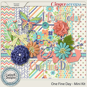 One Fine Day - Mini Kit