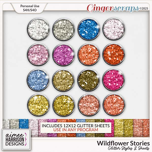 Wildflower Stories Glitters by Aimee Harrison Wildflower Stories Glitters by Aimee Harrison