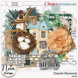 Cherish Moments- Extras - by Neia Scraps