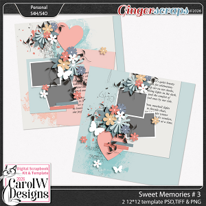Sweet Memories-Template #3