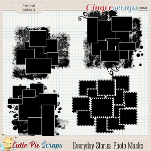 Everyday Stories Photo Masks 07