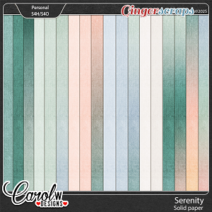 Serenity-Solid papers
