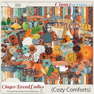 GingerBread Ladies Monthly Mix: Cozy Comforts