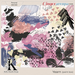 Yearn Paint Box Kit by Kelley Danielle Design Yearn Paint Box Kit by Kelley Danielle Design