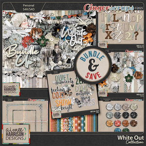 White Out Collection by Aimee Harrison