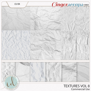 CU Textures Vol 8 by Ilonka's Designs