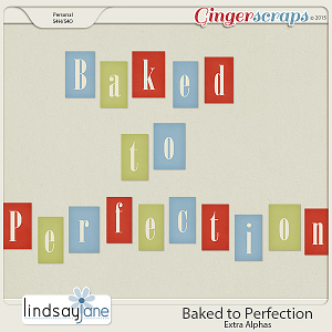 Baked to Perfection Extra Alphas by Lindsay Jane