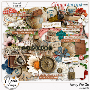 Away We Go - Elements - by Neia Scraps