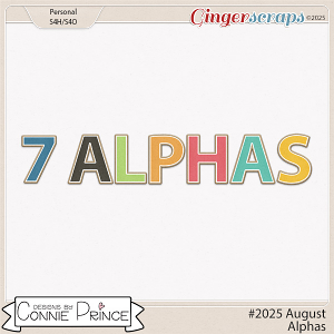 #2025 August - Alpha Pack AddOn by Connie Prince