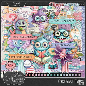 Monster Tales [Kit] by Cindy Ritter