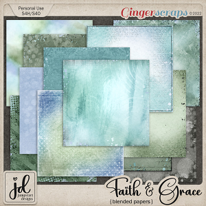 Faith & Grace {Blended Papers}