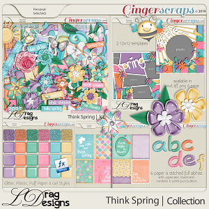 Think Spring: The Collection by LDragDesigns