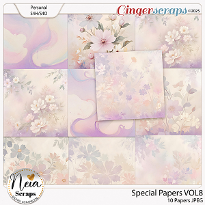 Special Papers VOL8 by Neia Scraps