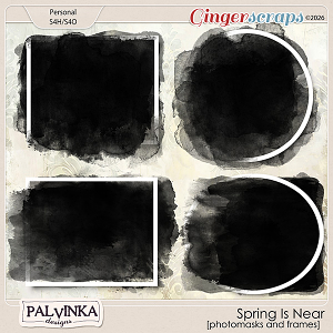 Spring Is Near Photomasks and Frames by Palvinka Designs Spring Is Near Photomasks and Frames by Palvinka Designs