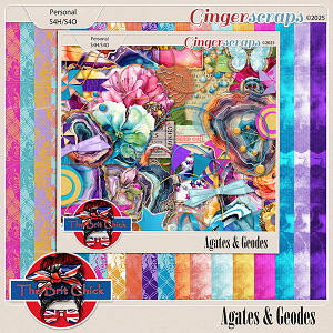 Agates & Geodes Kit By The Brit Chick