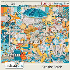 Sea the Beach by Lindsay Jane