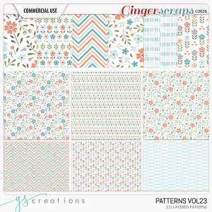 Patterns Vol23 (CU) by GS Creations