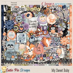 My Sweet Baby Page Kit My Sweet Baby Page Kit