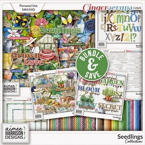 Seedlings Collection by Aimee Harrison Seedlings Collection by Aimee Harrison