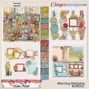 Morning Melodies BUNDLE from Designs by Lisa Minor Morning Melodies BUNDLE from Designs by Lisa Minor