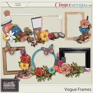 Vogue Frame Clusters by Aimee Harrison