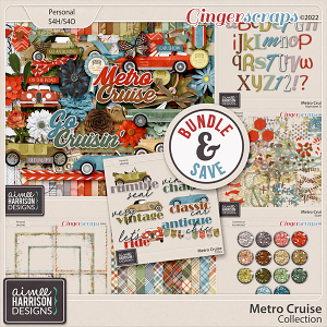 Metro Cruise Collection by Aimee Harrison