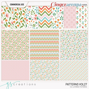 Patterns Vol27 (CU) by GS Creations