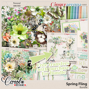 Spring Fling-Bundle+Free transfers