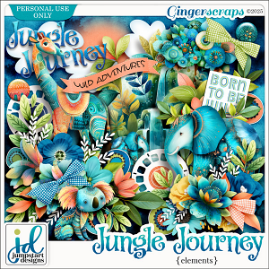Jungle Journey {Elements}