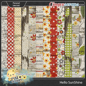 Hello SunShine Wood Papers Hello SunShine Wood Papers