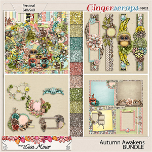 Autumn Awakens BUNDLE from Designs by Lisa Minor