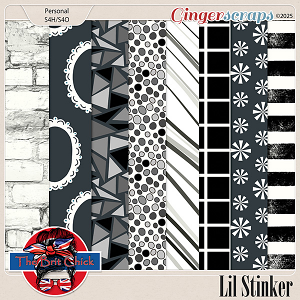 Lil Stinker Black & White Papers By The Brit Chick Lil Stinker Black & White Papers By The Brit Chick