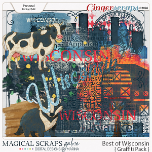 Best of Wisconsin (graffiti pack)